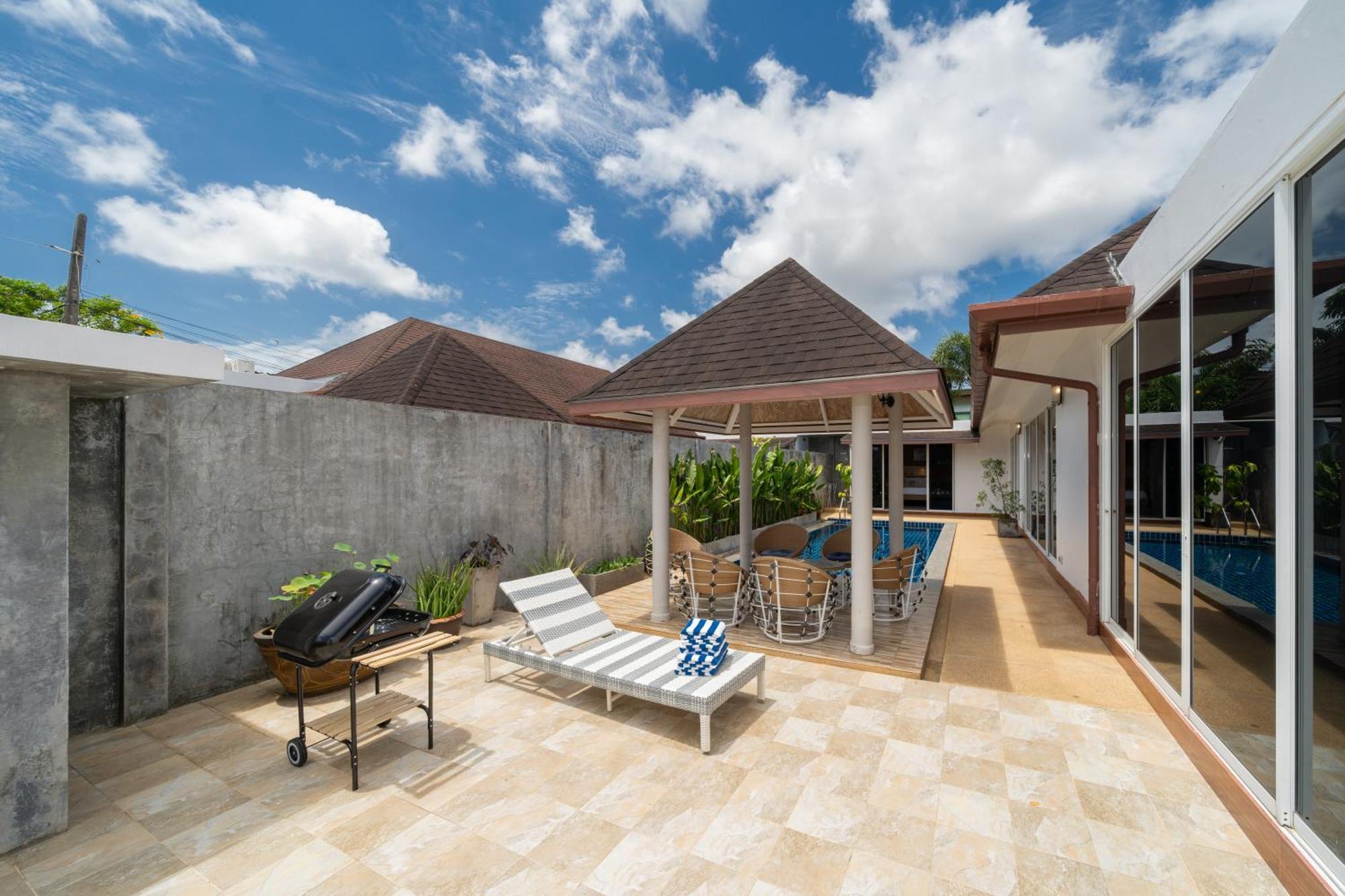 Bangtao Villa 3 Bedroom Phuket Exterior photo