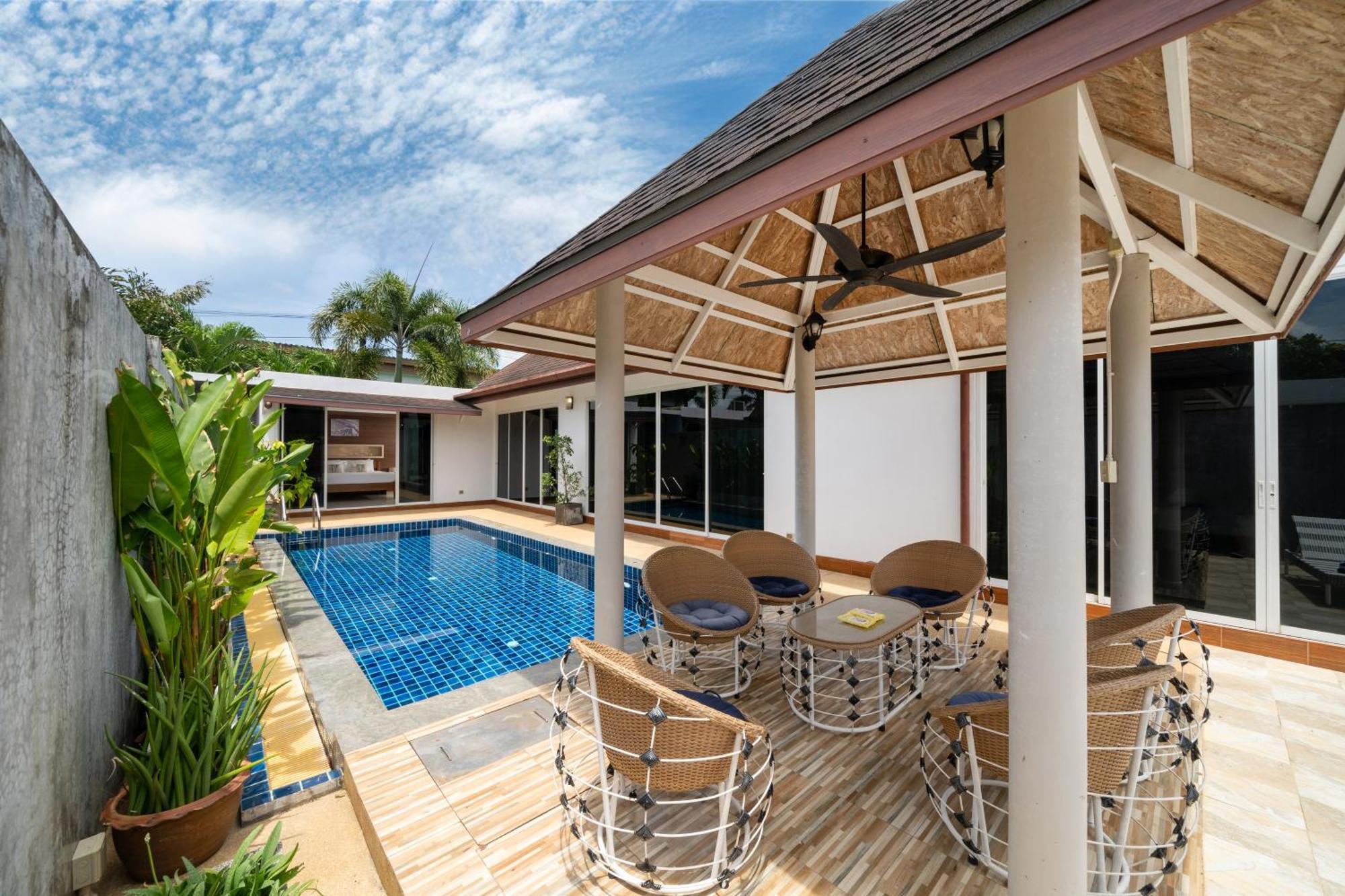 Bangtao Villa 3 Bedroom Phuket Exterior photo