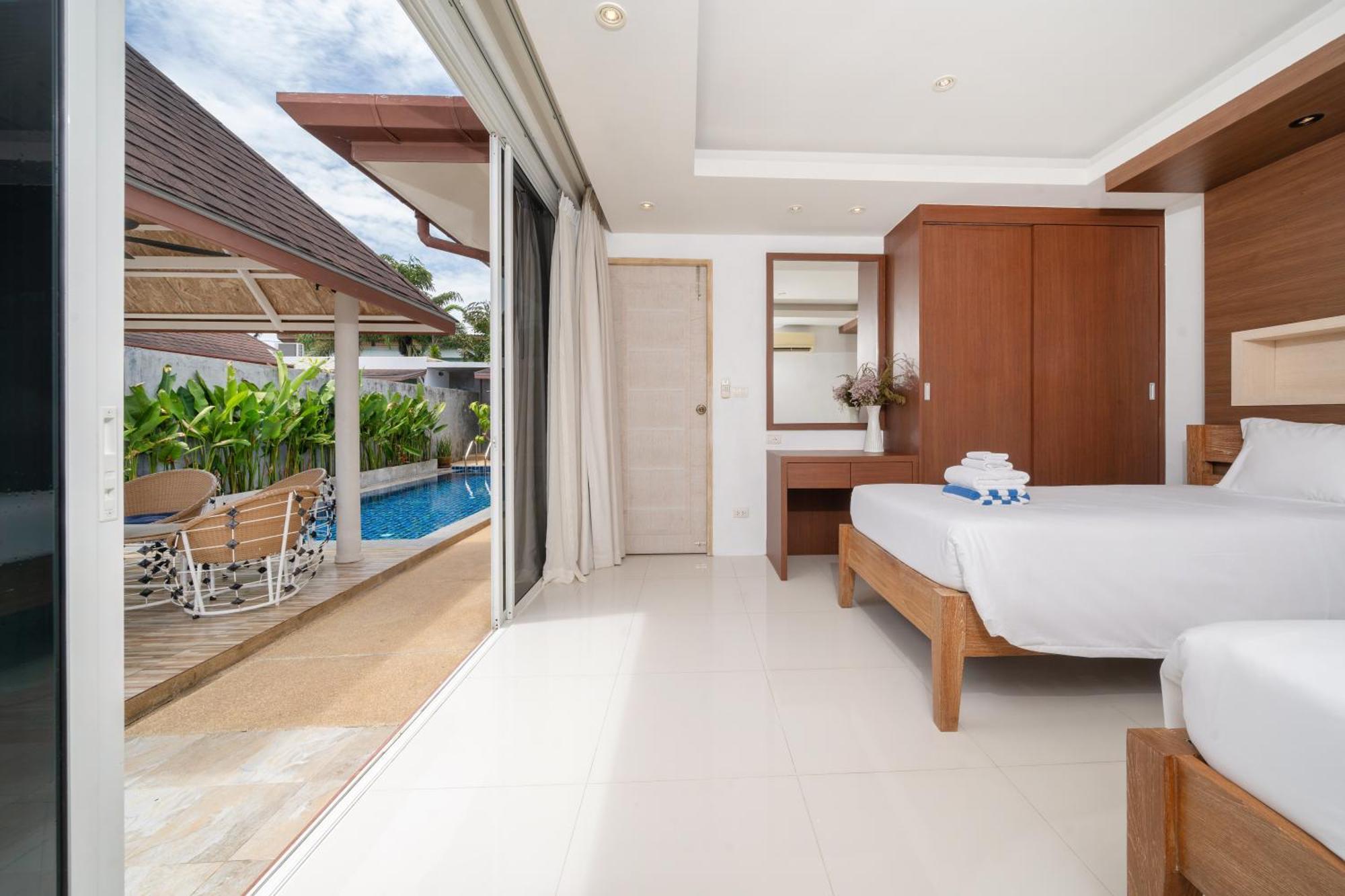 Bangtao Villa 3 Bedroom Phuket Exterior photo